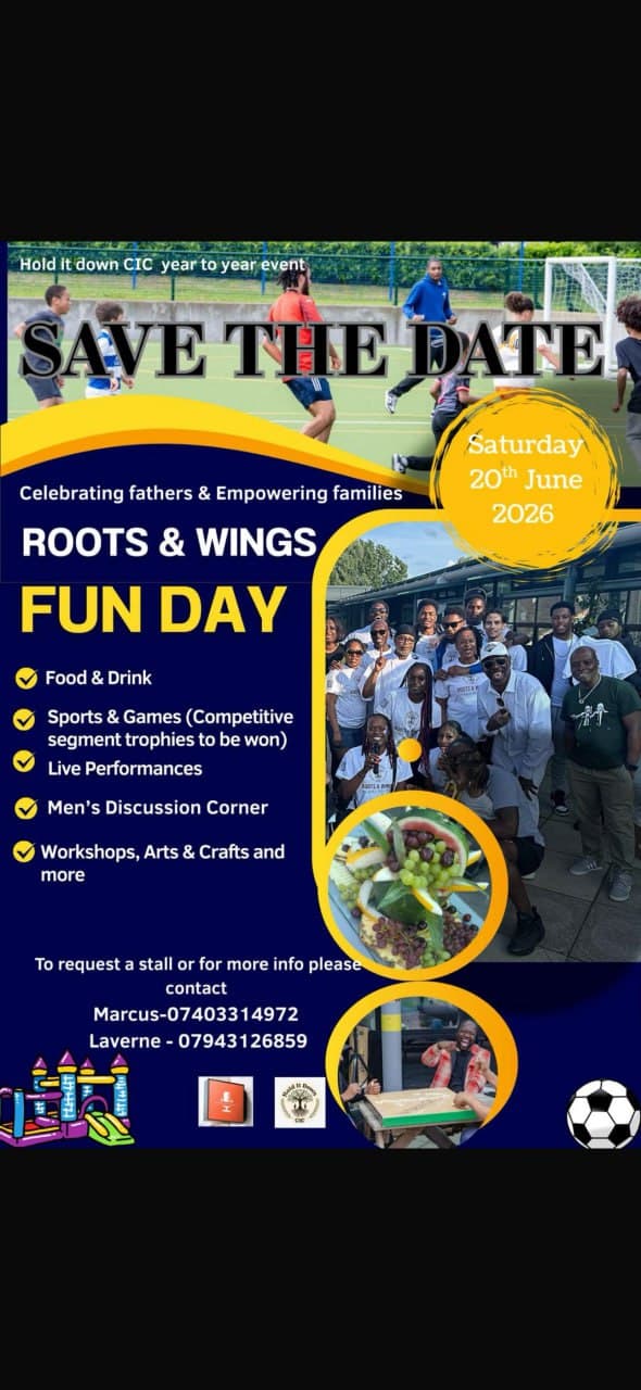 Roots & Wings Fun Day 2026 - Celebrating fathers and empowering families